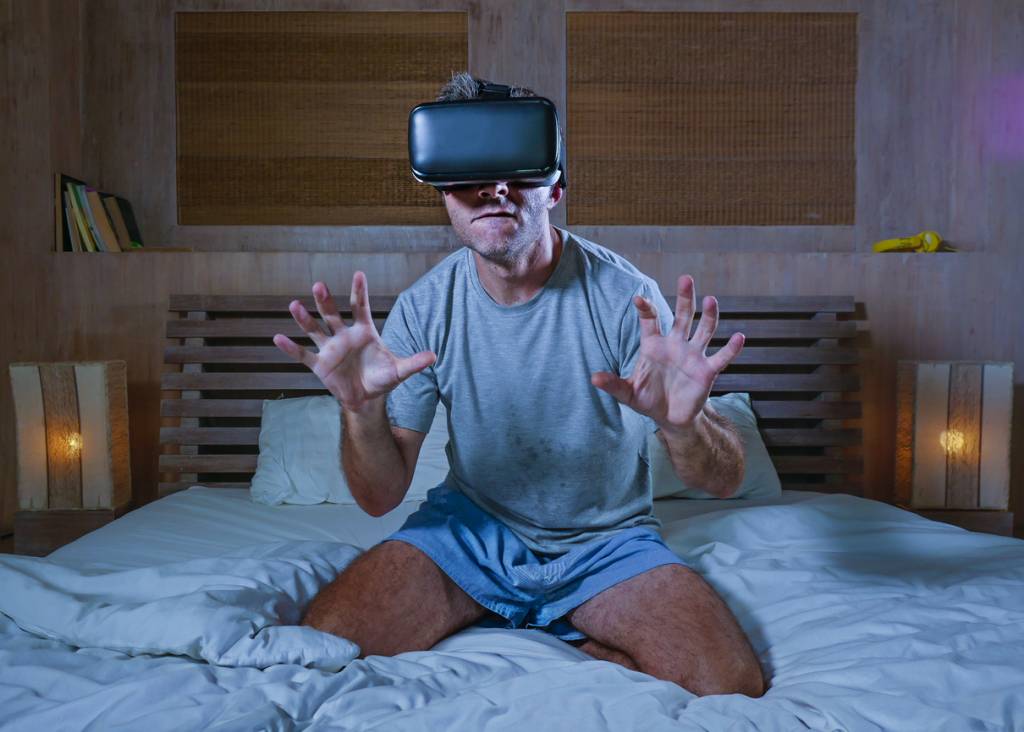 jeu vidéo porno réalité virtuelle