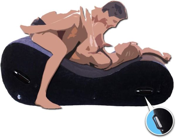 Sex Sofa Banc Sexuel Gonflable pour Amoureux Aide à la Posit... – Image 7