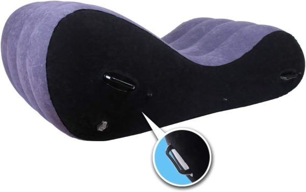 Sex Sofa Banc Sexuel Gonflable pour Amoureux Aide à la Posit... – Image 6