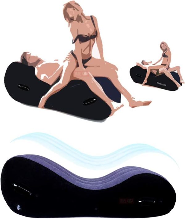 Sex Sofa Banc Sexuel Gonflable pour Amoureux Aide à la Posit... – Image 2