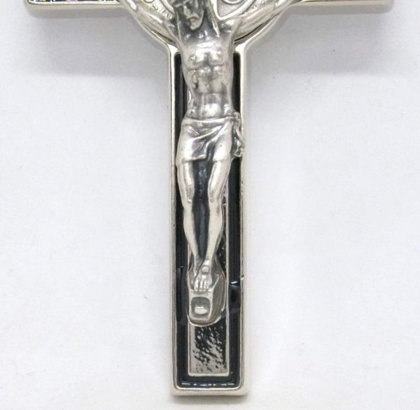 GTBITALY 10.026.11 Croix de Saint Benoît, mesure 8 cm avec l... – Image 3