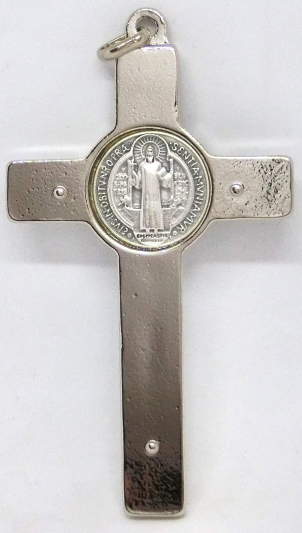 GTBITALY 10.026.11 Croix de Saint Benoît, mesure 8 cm avec l... – Image 4